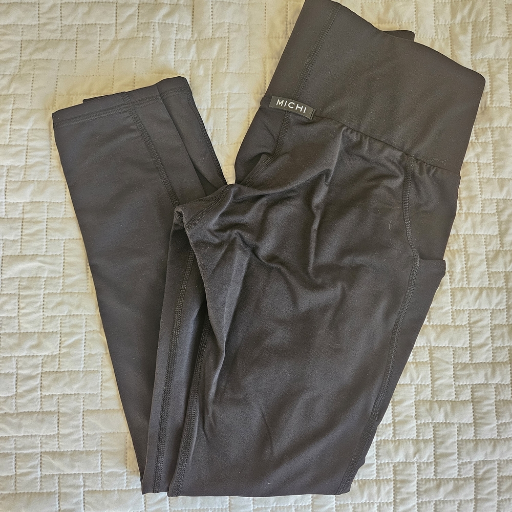 2 PAIRS - Michi Black Leggings
